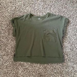 Olive green Avia short sleeve shirt